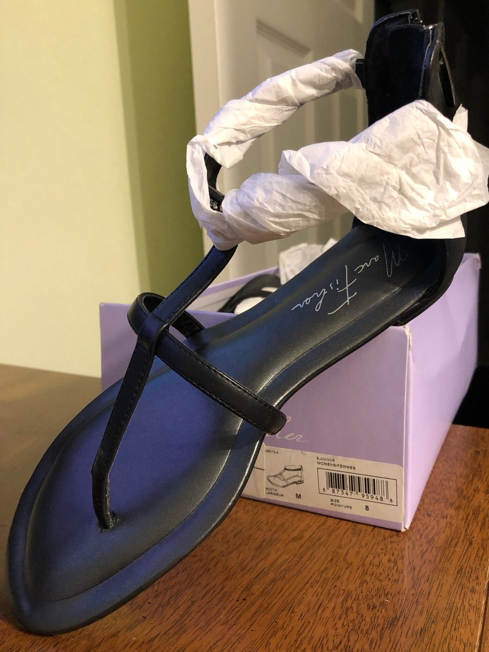 Marc Fisher: “Arkita-A” Sandals